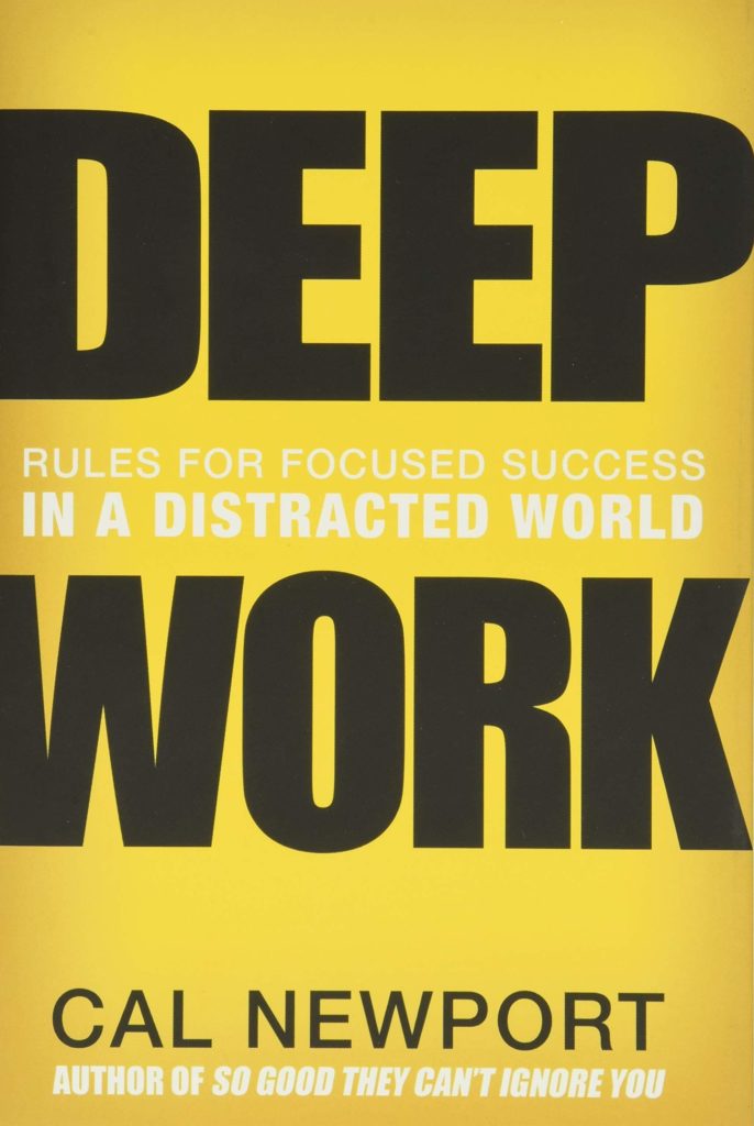 Deep Work Book Cover